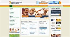 Desktop Screenshot of franchiseindia.org