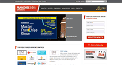 Desktop Screenshot of franchiseindia.net